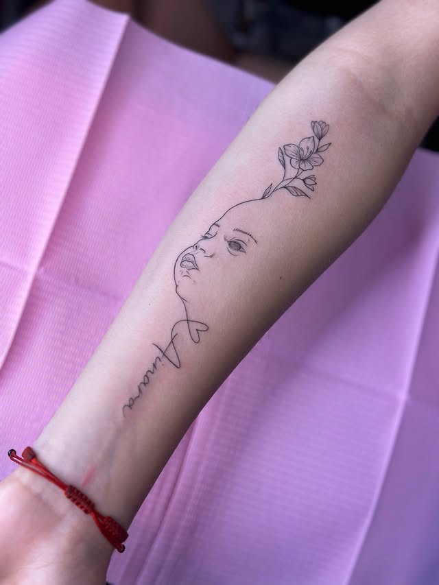 Tatuaje por Sirena Tatuajes